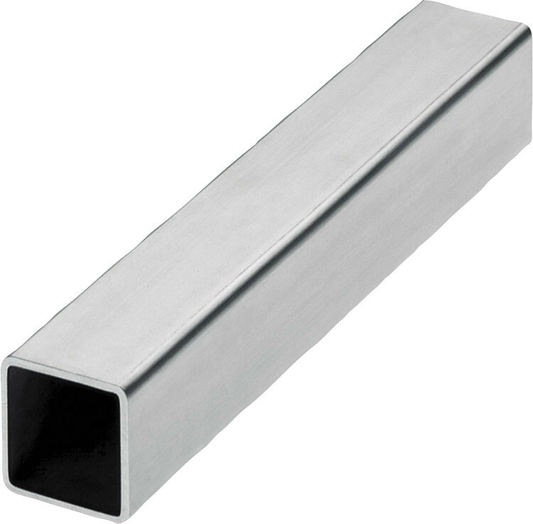Vierkant buis aluminium 40mm | tot 6M Lang | Dé Groothandel |