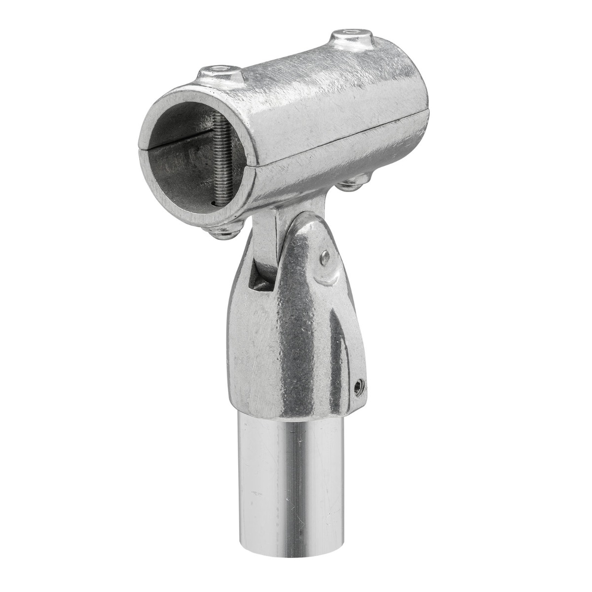 Ausonia - Aluminium tee with adjustable and folding angle 120 cm