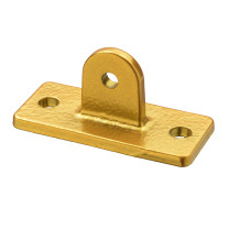 Oogdeel scharniervoet goud