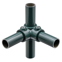 Hoekstuk doorl.st outdoor groen