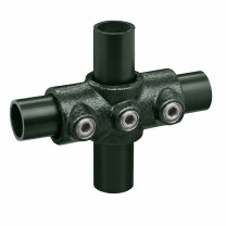 Kruisstuk outdoor groen 33,7 mm