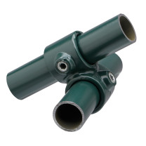 Kruisstuk 90 graden outdoor groen