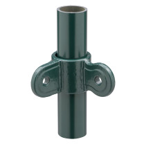 Oogdeel 90 gr, dubbel outdoor groen 33,7 mm