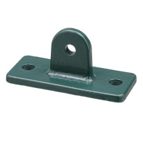 Oogdeel scharniervoet outdoor groen