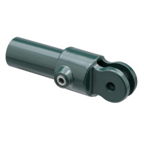 Scharnierhuls outdoor groen