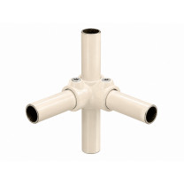 Hoekstuk beige 26,9 mm 