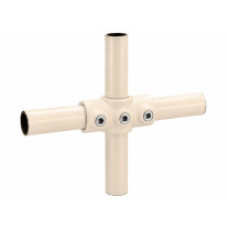 Kruisstuk beige 26,9 mm 