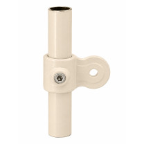 Oogdeel scharnier beige 26,9 mm