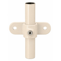 Bevestigingsring dubbel beige 26,9 mm