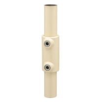 Koppelmof beige 26,9 mm