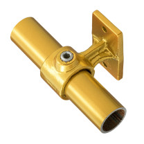 Leuningdrager goudkleur 26,9 mm
