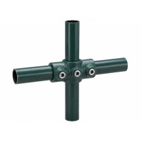 Kruisstuk outdoor groen 33,7 mm
