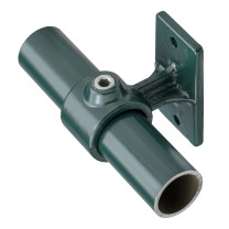 Leuningdrager outdoor groen 33,7 mm