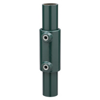 Koppelmof outdoor groen33,7 mm