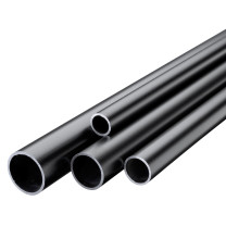 Steigerbuis zwart Ø 21,3 mm mat (max 3 meter)