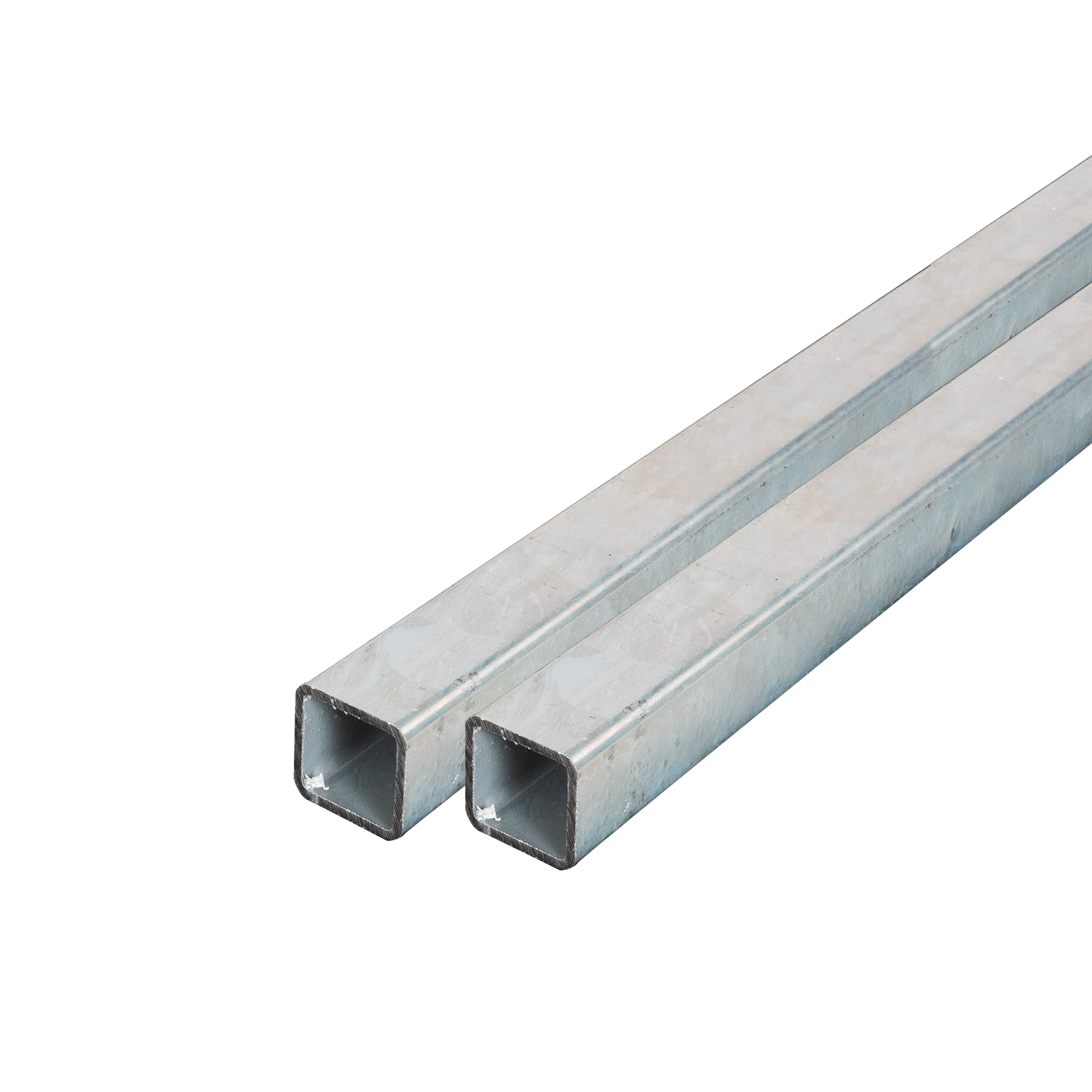 Steigerbuis vierkant staal ⧄ 25 mm zijdeglans (max 6 meter)